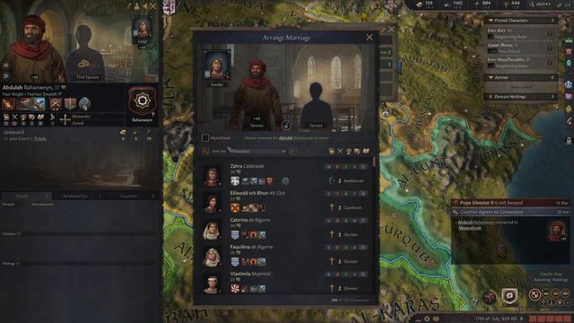 My Sister, The Thief! | Crusader Kings 3: Mozarabic Toledo - Part 9 смотреть онлайн