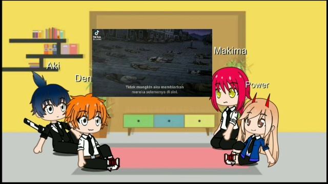 || Chainsawman || React To {Rimuru} ||tempest