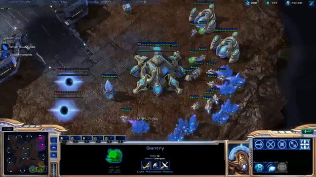 Minigun's Blink Stalker All-in - Starcraft 2 смотреть онлайн
