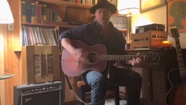 Chad Cash - Haunted House / Epiphone EF-500 MVS смотреть онлайн