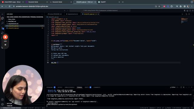 How to Build an AI Chatbot: RAG with LangChain & Streamlit. LLM chatbot tutorial for beginners смотреть онлайн