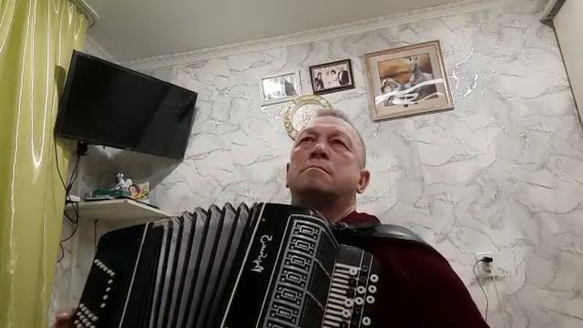 Талантливый баянист Фаим Камалиев. смотреть онлайн