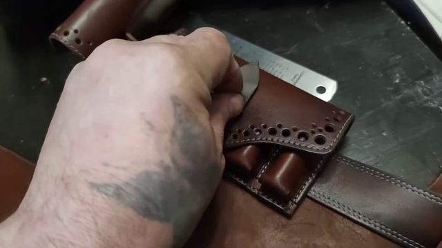 Патронташ для охотника. смотреть онлайн