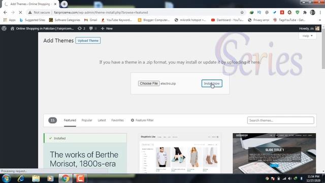 How to change and upload custom template in WordPress | Siandct смотреть онлайн