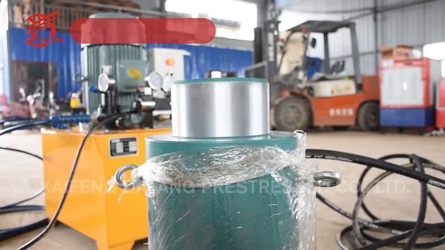 Double Acting Hydraulic Power Pack Station Uses With Hollow Stress Jack смотреть онлайн