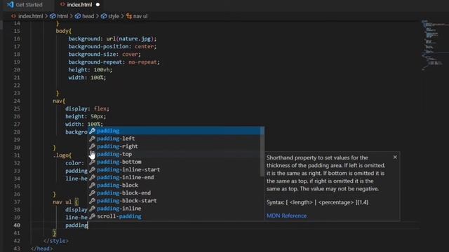 How to change background opacity in css_Coding SURESH смотреть онлайн