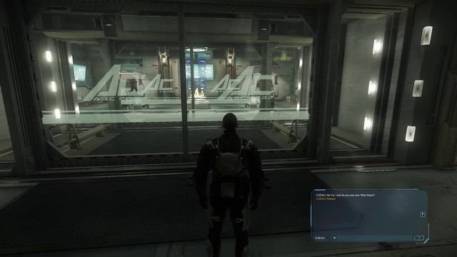 How to glitch through walls • Star Citizen Guide • ArcCorp Secret Spot • Social Module 1.2 смотреть онлайн