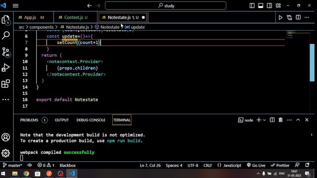 Usecontext hook in react - React full course for beginners | Part-22 смотреть онлайн