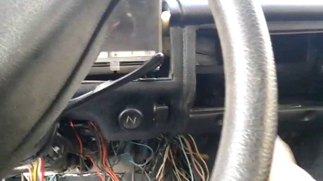 Замена замка зажигания на кнопку нива 4х4 21213