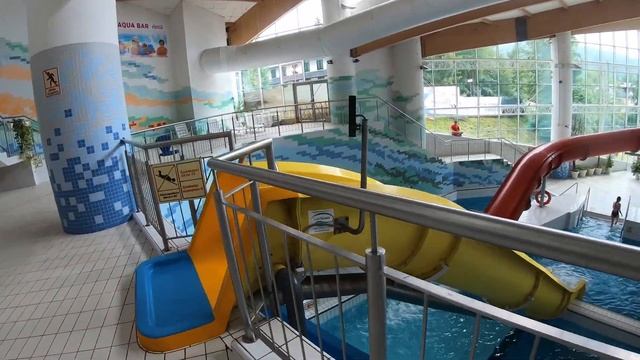 Kamikaze Water Slide | Aquapark Zakopane смотреть онлайн