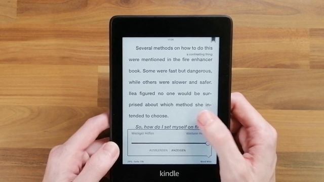 Gesünder für die Augen als Bücher | Kindle Paperwhite 2023 Review смотреть онлайн