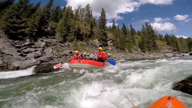 Сплав по реке Башкаус, Алтай, 2014 смотреть онлайн