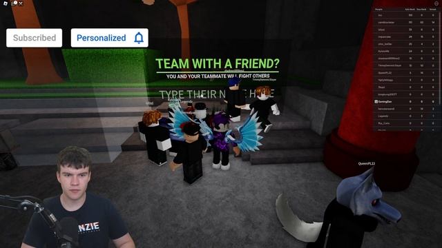 *NEW* How To Play THE 2V2 GAMEMODE In Roblox The Strongest Battlegrounds! (Saitama Battlegrounds) смотреть онлайн