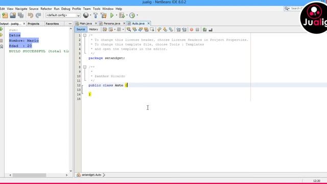 Java Set Get y Programación Orientado a Objetos смотреть онлайн