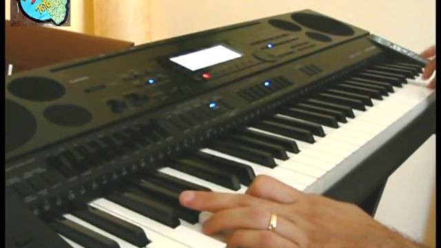 CASIO CTK 7000 TOTO - Africa (HIGH QUALITY).avi смотреть онлайн