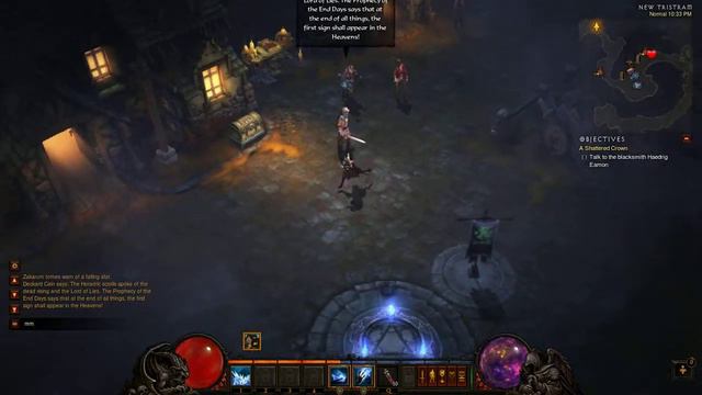 Diablo III - (650m) Quality Test смотреть онлайн
