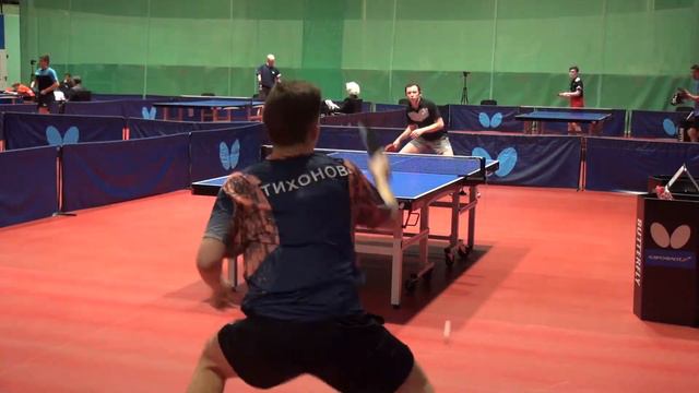 ВОРОНОВ - ТИХОНОВ ЧЕМПИОНАТ МОСКВЫ 2021 #tabletennis #настольныйтеннис