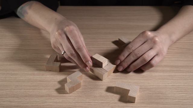 Головоломка Cubism