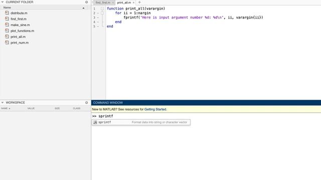 Function Revisited: Variable Number of Arguments смотреть онлайн
