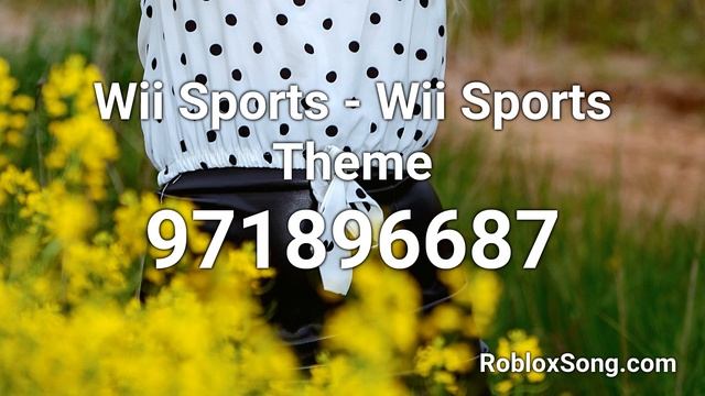 Wii Sports - Wii Sports Theme Roblox ID - Roblox Music Code смотреть онлайн