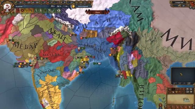 Чего Никогда не Делают Опытные Ветераны в Europa Universalis 4 смотреть онлайн