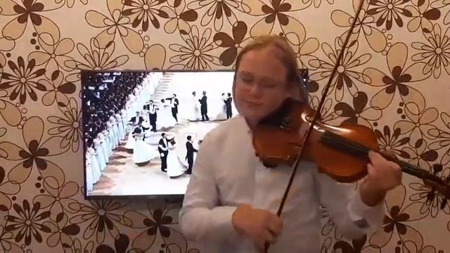 "Вальс" , Є. Дога, Боринський Єгор , 12 років смотреть онлайн