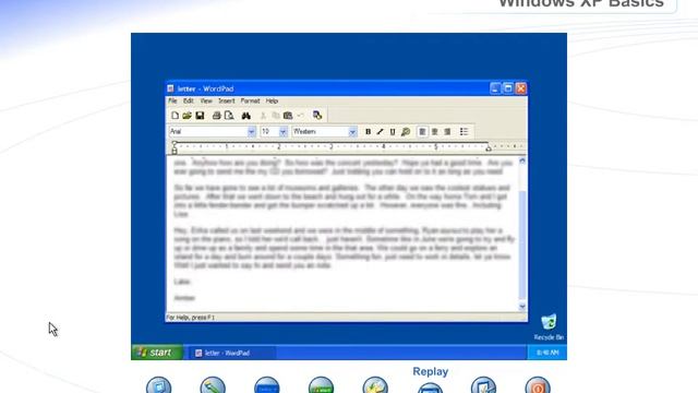 Windows XP Professional Tour (English) смотреть онлайн