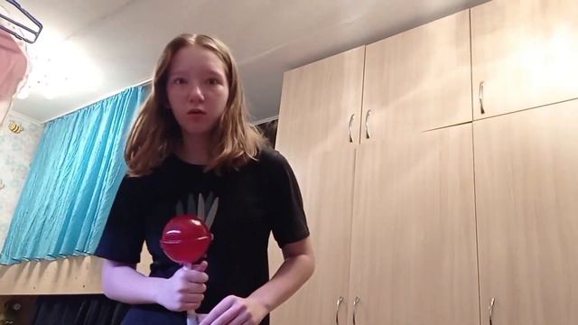 Обзор на огромный Чупа чупс! Очередное говно видео!!! смотреть онлайн