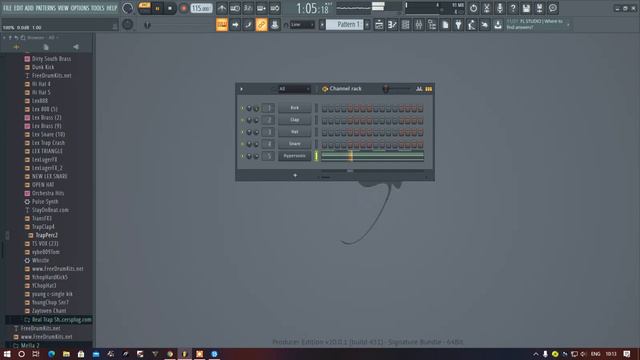 How to make a simple melody from FL KEYS смотреть онлайн