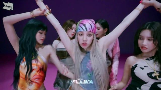 (g)i-dle 'queencard' (mirrored + Slowed Dance Practice)