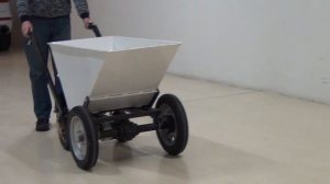 Электрическая тачка, мини думпер, электрический думпер на аккумуляторах, садовая самоходная тачка.