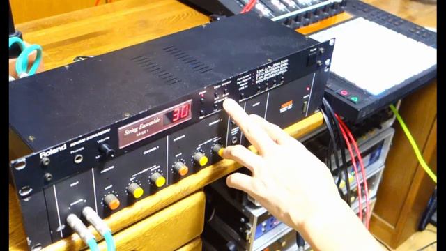 Roland M-SE1 String Ensemble 90's Strings Sound Module Preset Sounds #1 смотреть онлайн