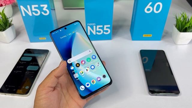 Realme Narzo N53 ? Realme Narzo N55 ? Realme Narzo 60 5G || Unboxing & Comparison || Camera смотреть онлайн