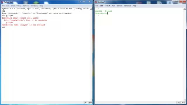 Python For Dummies - Episode - 1 - Hello World! смотреть онлайн