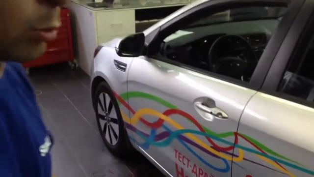 StarLine Slave + Fortin на Kia Rio 2013 смотреть онлайн