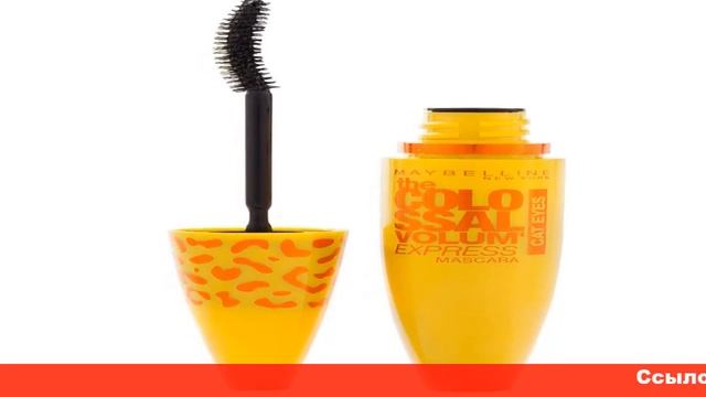 maybelline тушь для ресниц the colossal volum express смотреть онлайн