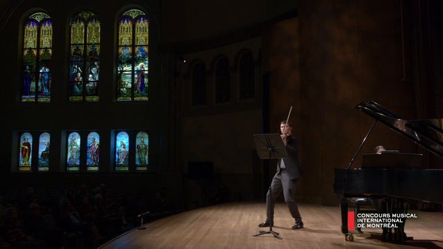 CMIM Violon 2023 - 1ère Épreuve | First Round - Nathan Meltzer
