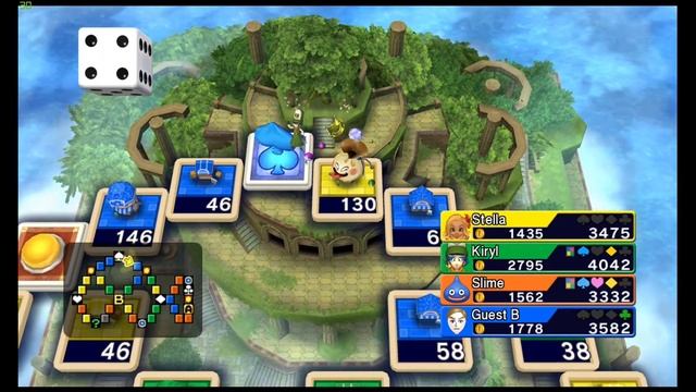 Fortune Street (Wii) Gameplay Part 2: The Observatory (Dragon Quest Tour • Easy Rules) смотреть онлайн