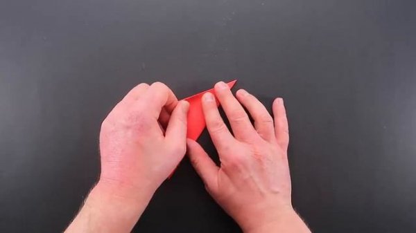 Perfect shape Paper Star in ONE CUT! Easy paper star - DIY