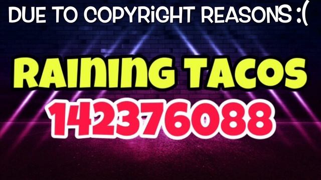 Raining Tacos | Roblox Music Code/ID **WORKING** смотреть онлайн