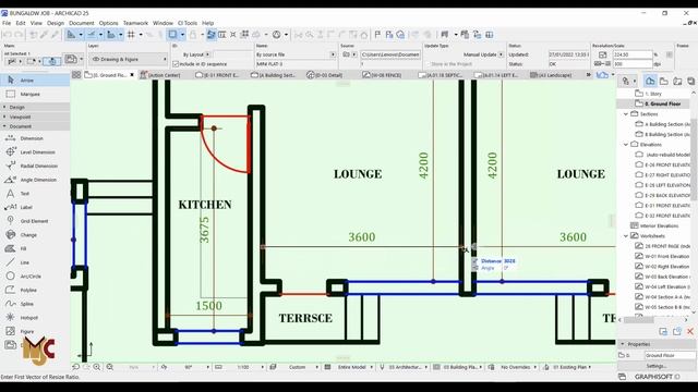 HOW TRACE AND REFERENCE WORK IN ARCHICAD #archicad #trace #reference смотреть онлайн