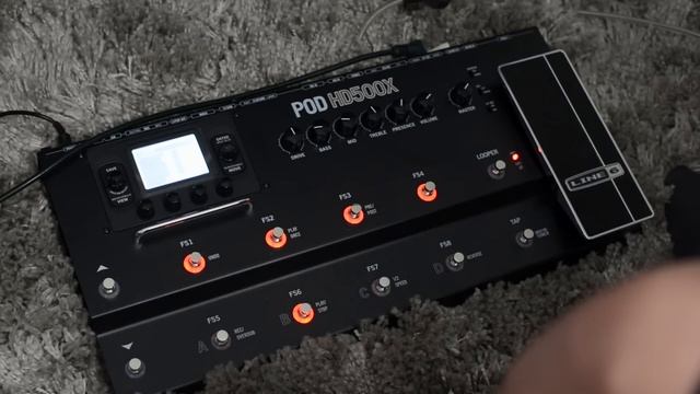 Line 6 Pod HD500X - Metal