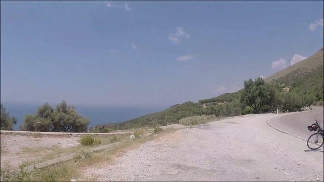 Албания на велосипеде 7 день # Балканский Трип #пересек границу Греции и Албании смотреть онлайн