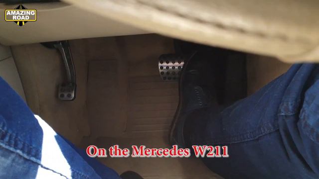 Hidden Function SBC Hold On Mercedes W211, W219 / SBC Hold In Mercedes W211