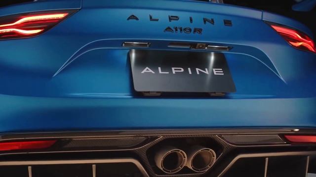 Alpine A110 R Revealed With 296bhp #alpine #a110r #alpinea110 смотреть онлайн