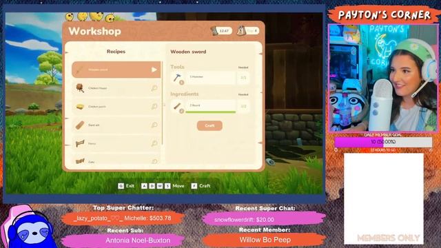 ? First Look at a Farming Sim Where Animals ARE MAGIC ?✨ | Everdream Valley Livestream | #gifted смотреть онлайн