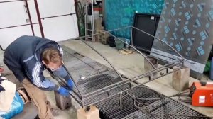 Козырек над дверью, из поликарбоната, своими руками.