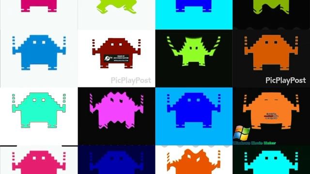 16 Nick games logos v1 смотреть онлайн