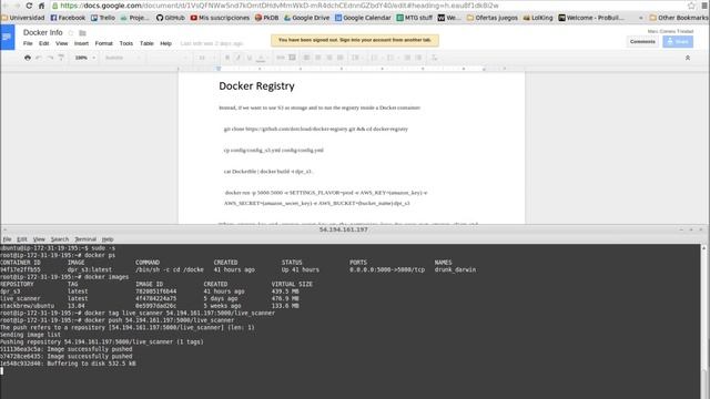 Tutorial Docker 2: Tutorial PrivateRegistry смотреть онлайн