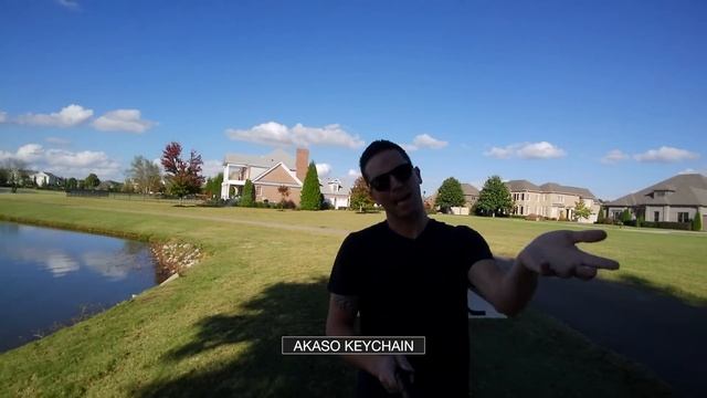 $99 AKASO Keychain Camera Review (vs Insta360 GO)